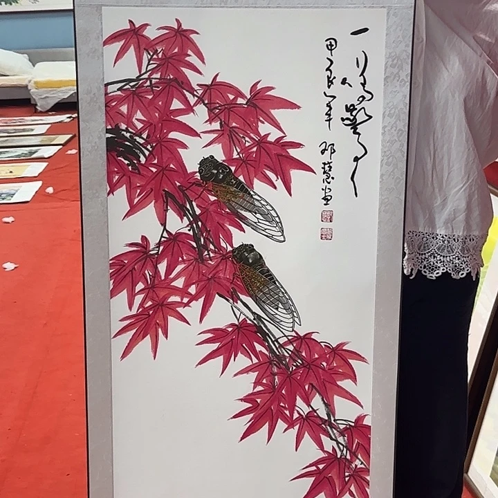 国画展示作品作品展示