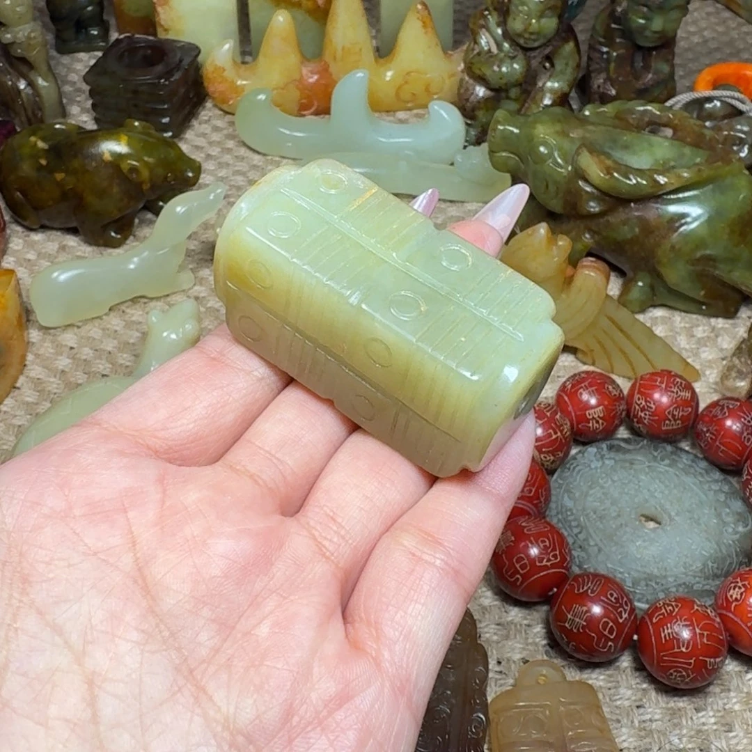 吊坠白玉菩提挂件