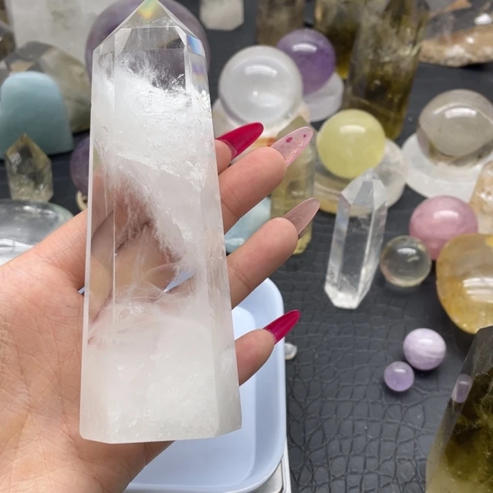 水晶15未镶嵌欢*天然水晶