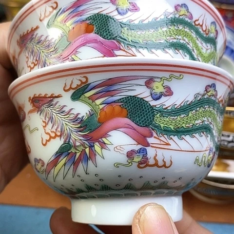 景德镇陶瓷藏式茶碗