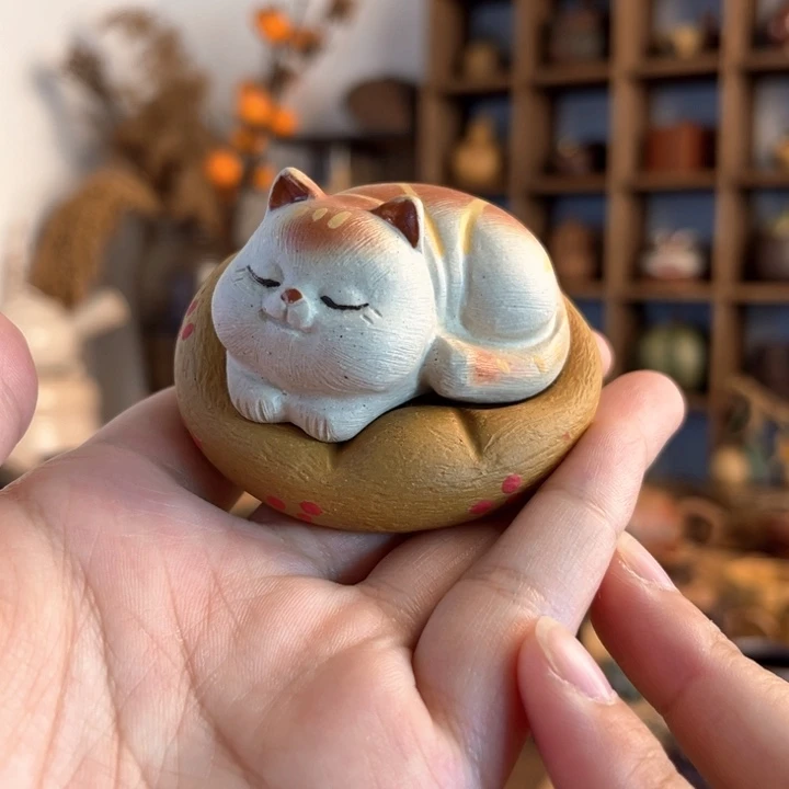 摆件紫砂壶紫砂茶宠