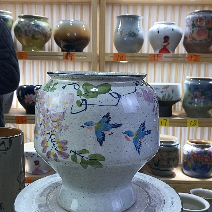 罐陶瓷陶瓷陶瓷付出