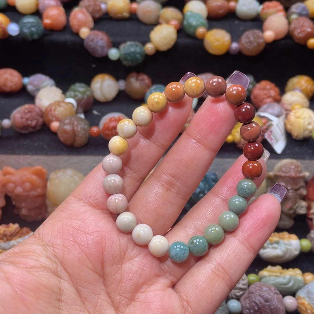 石英质玉手链未镶嵌