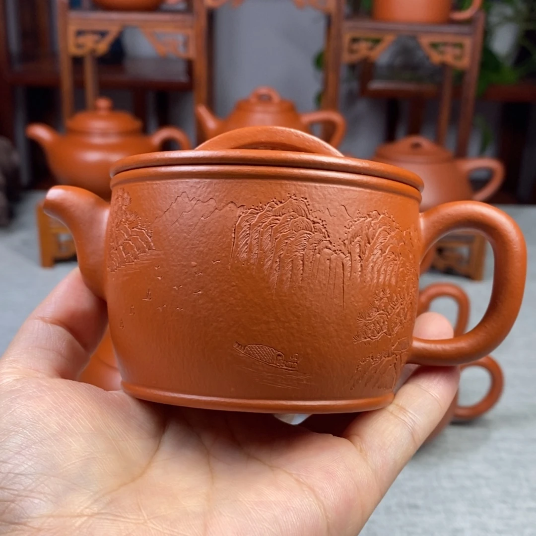 修***）紫砂茶壶180毫升全手工