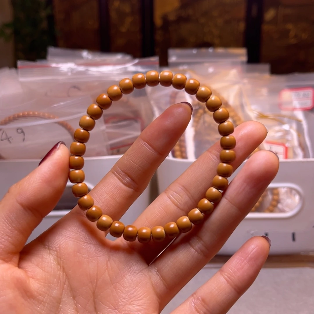 手串/手链橄榄核6.6单圈