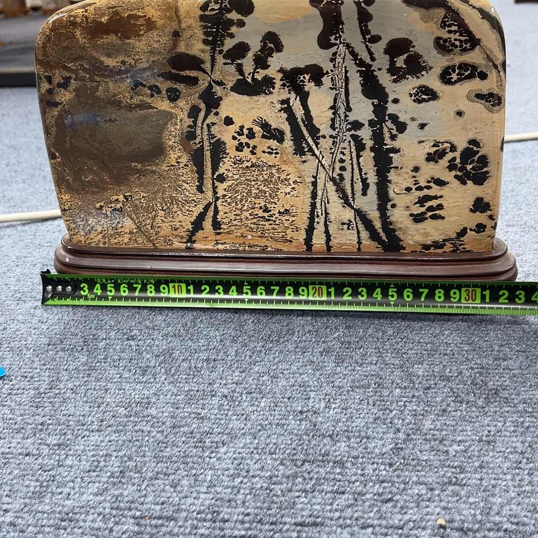 广西石天然国画石