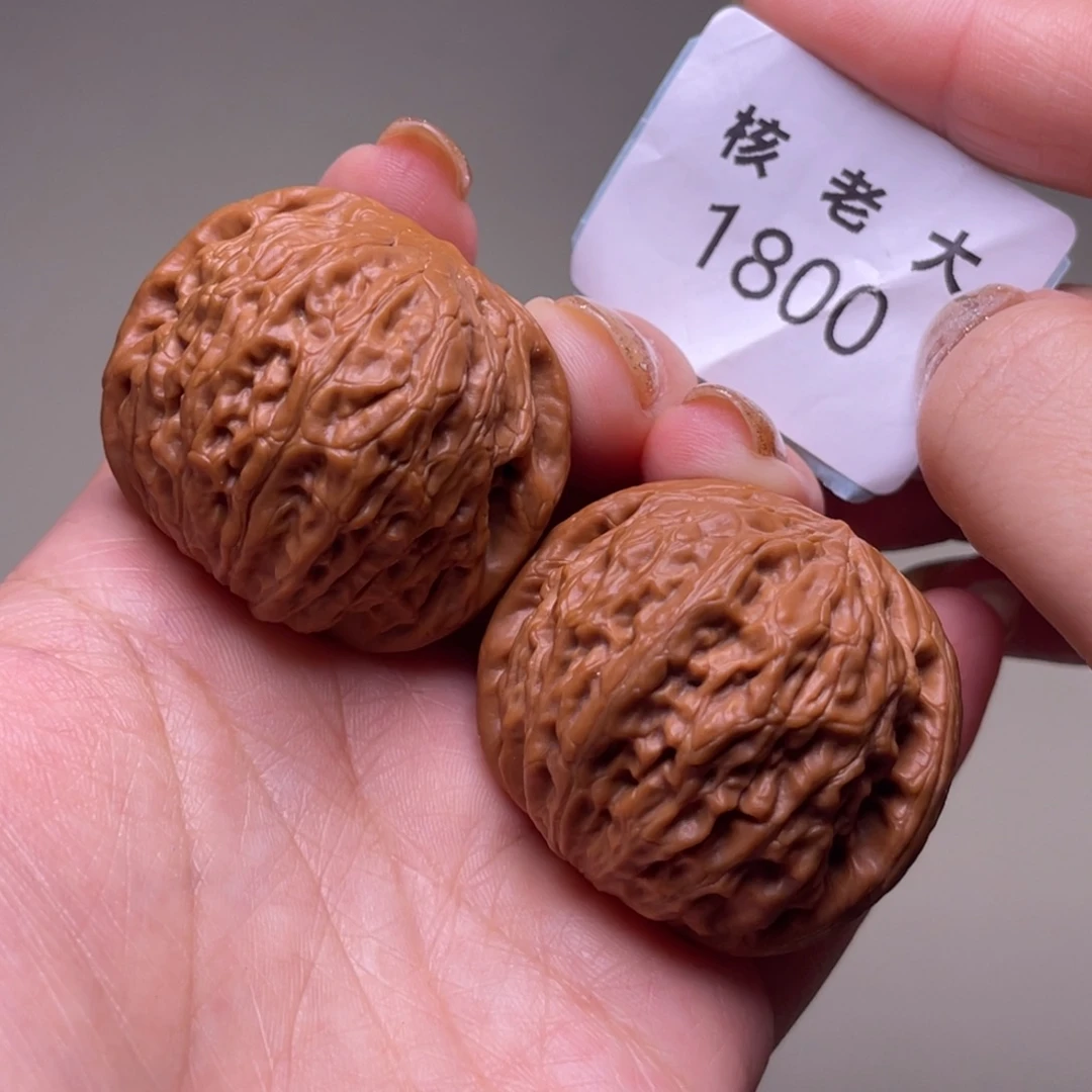 把件文玩核桃铁锤40.1800