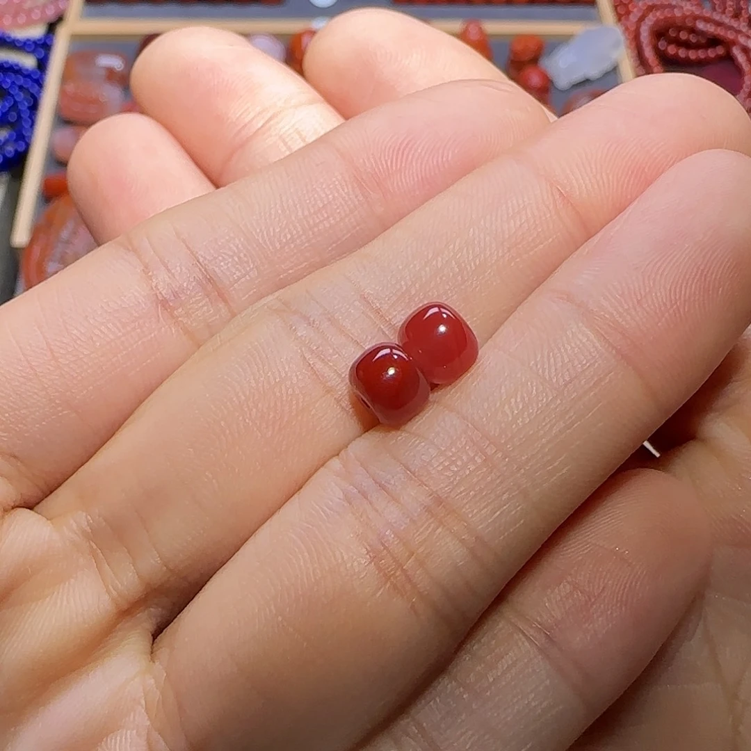 未镶嵌南红玛瑙珠宝奇石人**梦