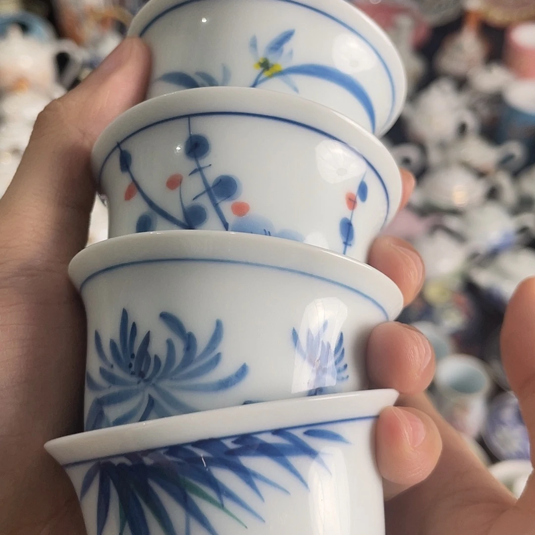 瓷片景德镇陶瓷茶具