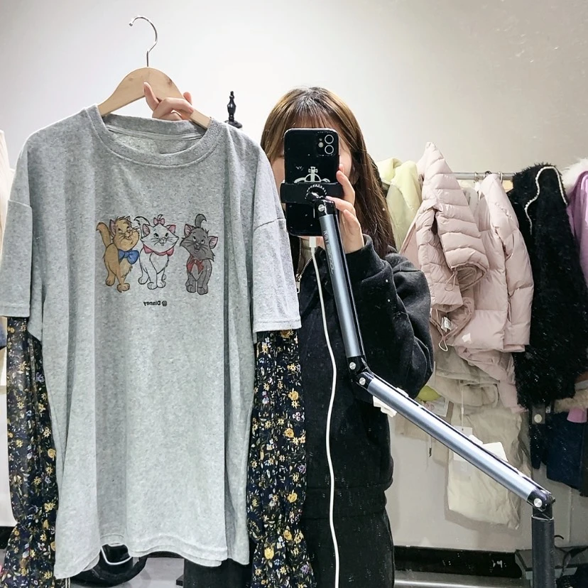 【闪购商品】灰色打底