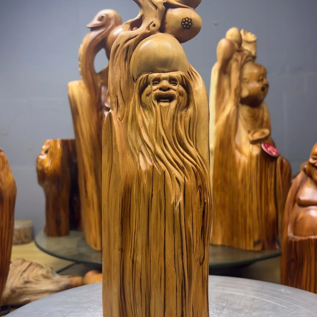 柏木（崖柏）崖柏摆件66666666666