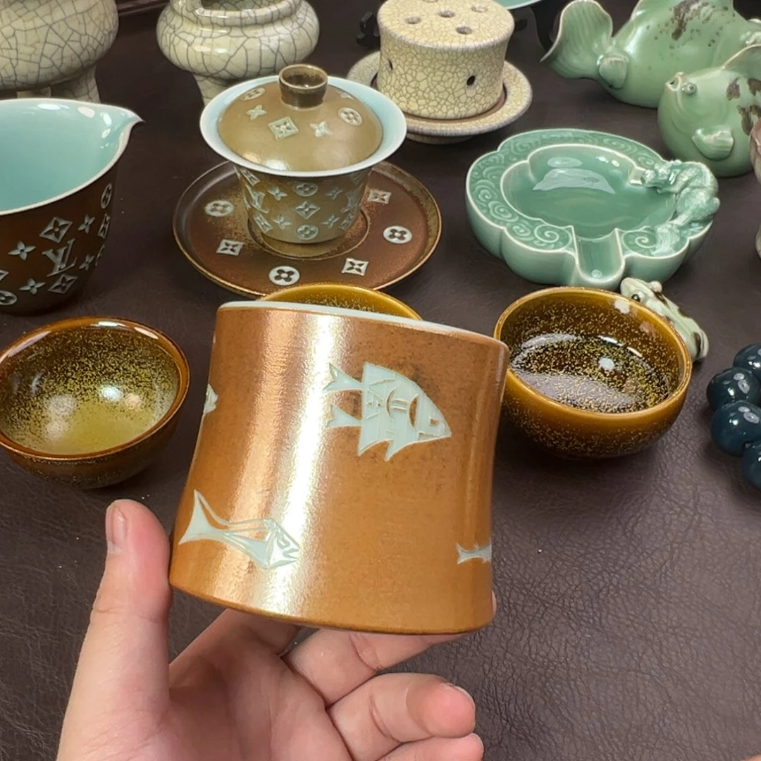 青瓷茶器青瓷茶器