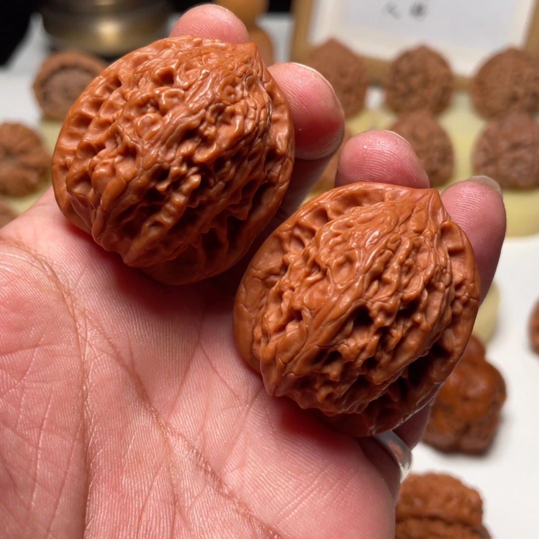 吊坠文玩核桃寿桃