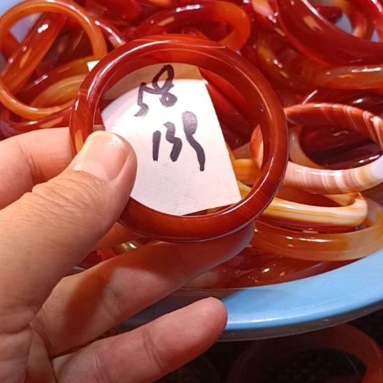 玛瑙/玉髓未镶嵌手镯