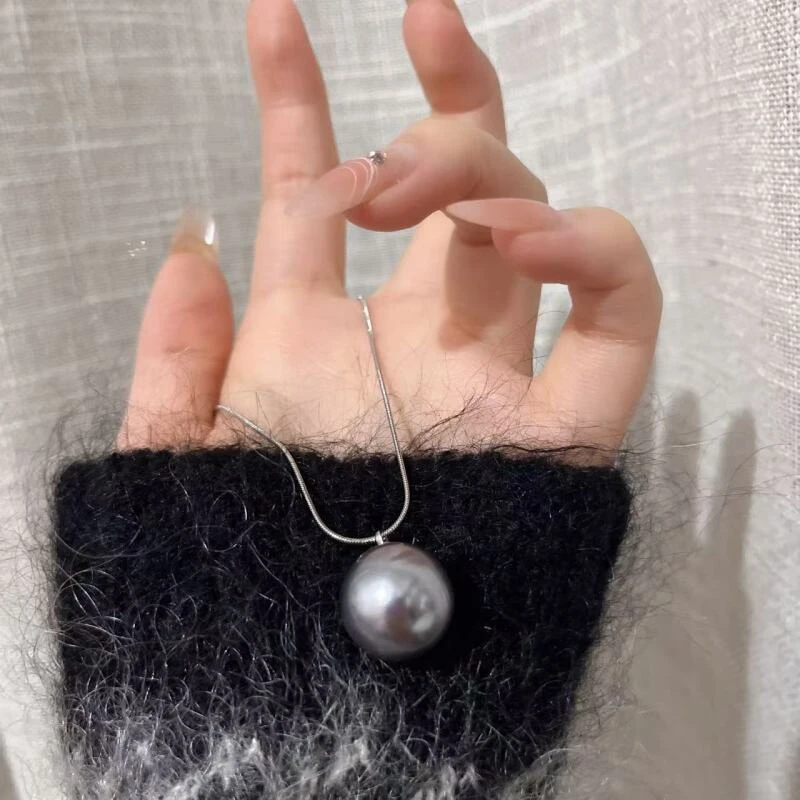 钛钢项链  D021 气质百搭简约轻奢小众ins精致时尚项链