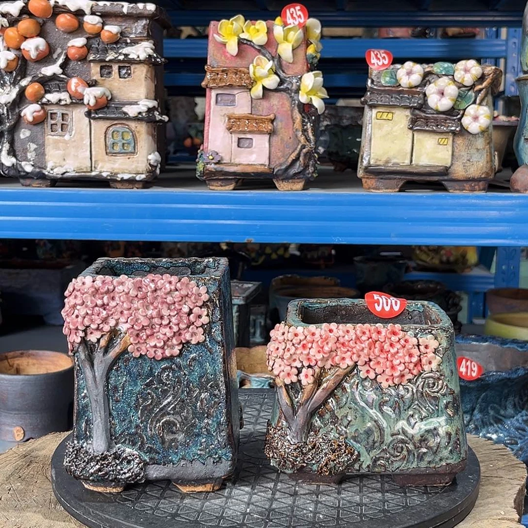微瑕506号陶然花器厂家直销
