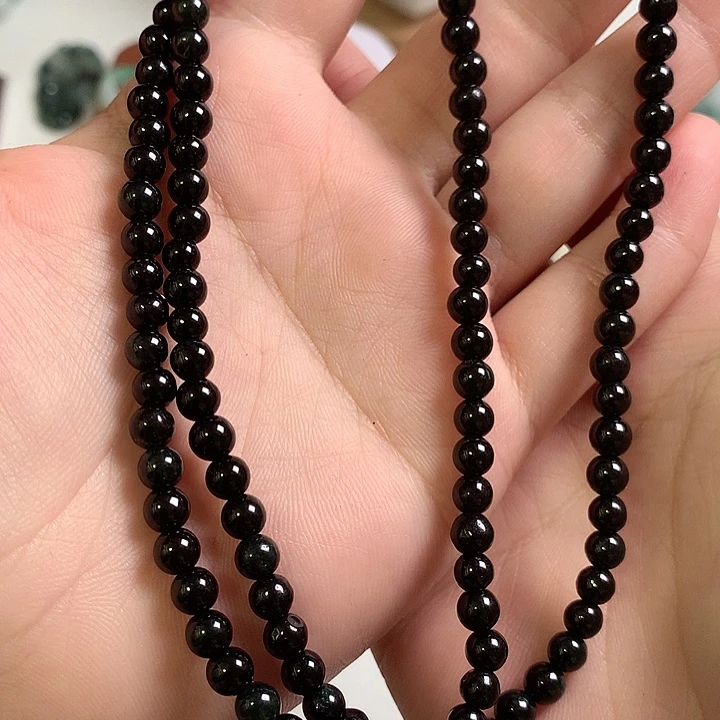 翡翠未镶嵌颈饰翡翠5