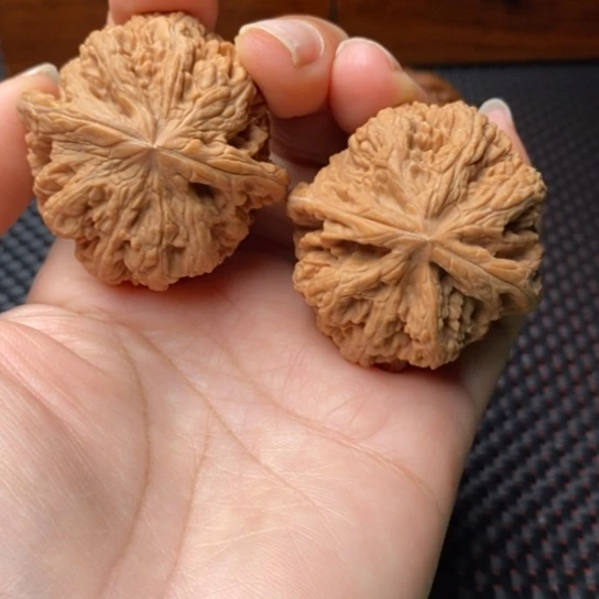 千***°吊坠文玩核桃45全品平谷粗筋
