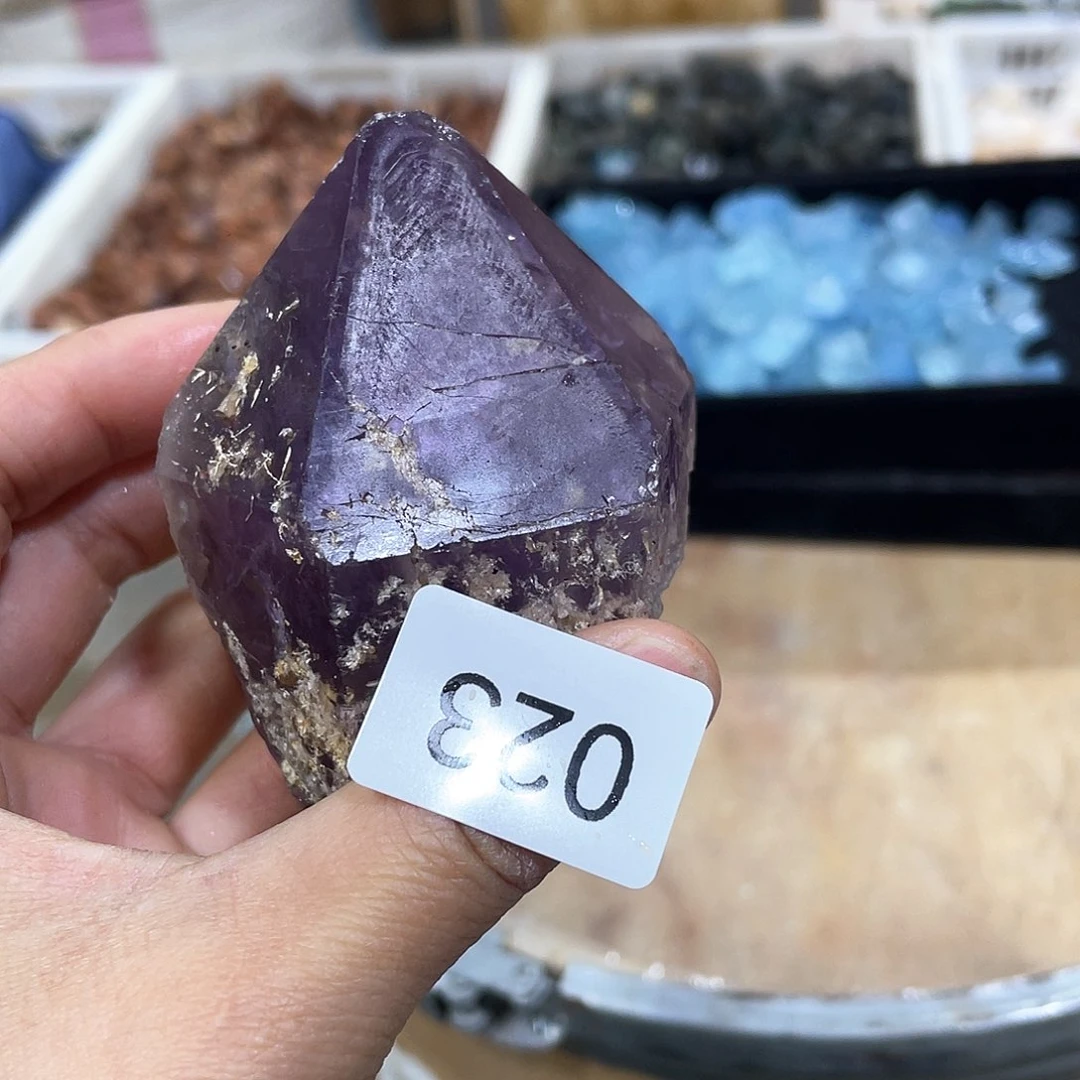 水晶摆件…..未镶嵌