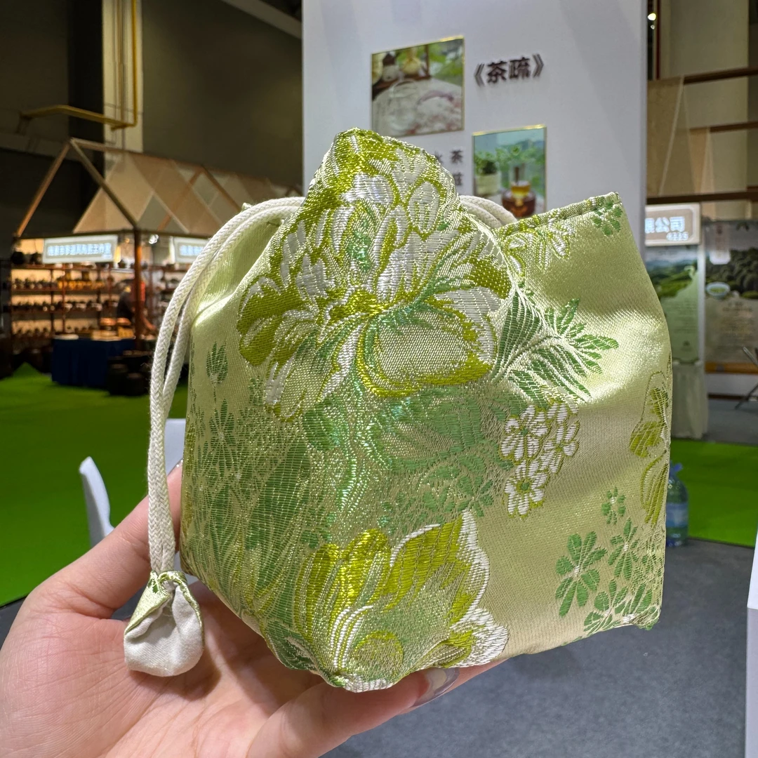 茶具收纳包 织锦布包 茶具收纳袋