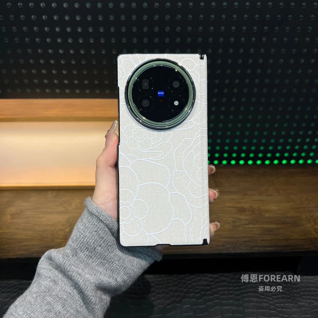 适用于vivo X Fold5手机壳vivoxfold5折叠屏保护套国潮中轴超薄款
