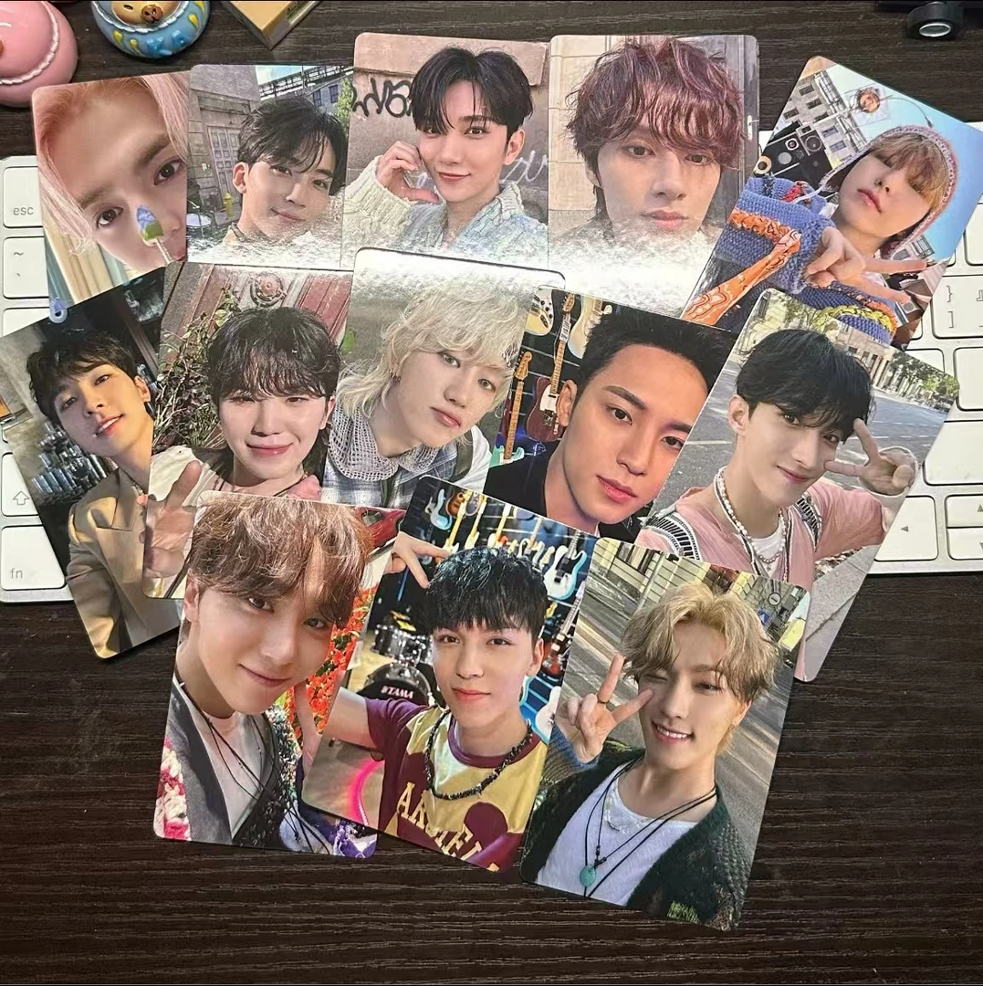 【SEVENTEEN】纯次小卡正规五抽抽乐合集