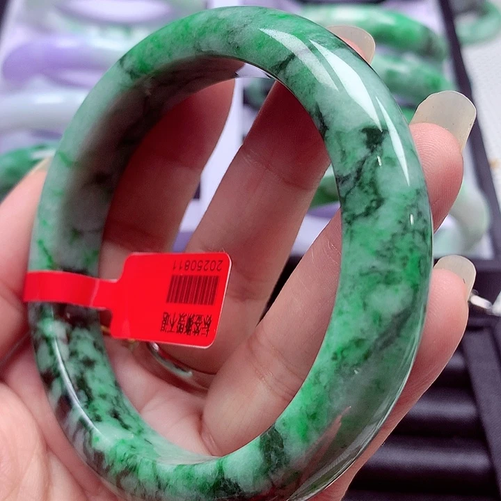 未镶嵌手镯翡翠翡翠