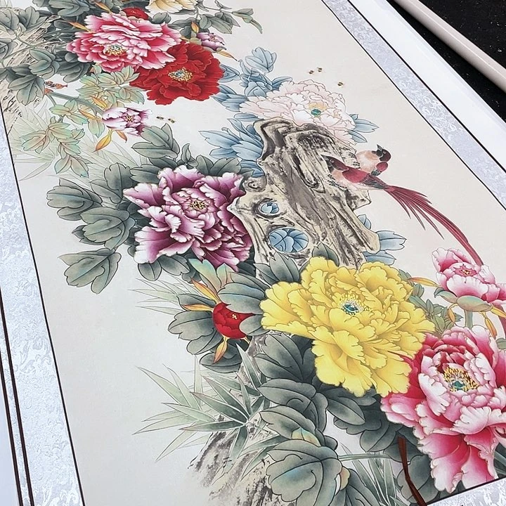 国画书画描金拓染金石传拓手写