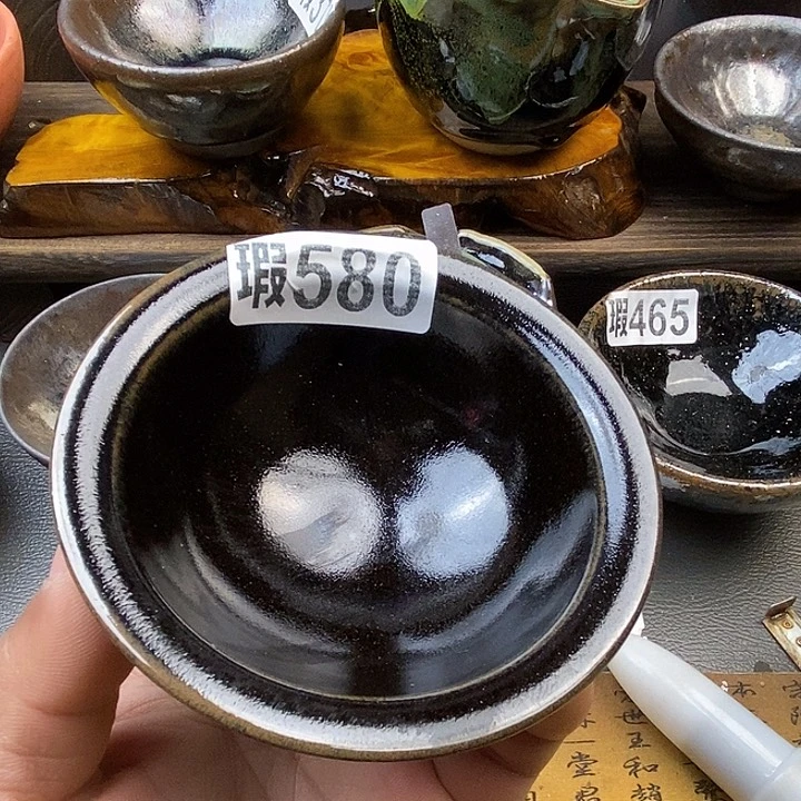 茶盏全品无暇建盏主人杯子