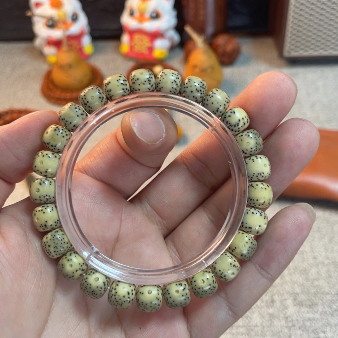 吊坠柏香籽/百香籽星月 河豚9x8mm