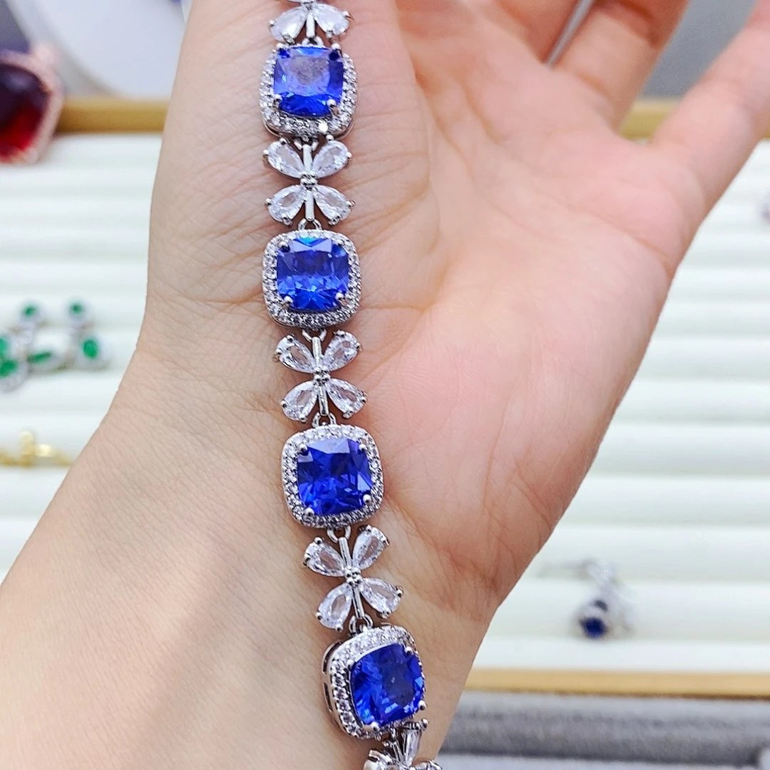 未镶嵌手链坦桑石