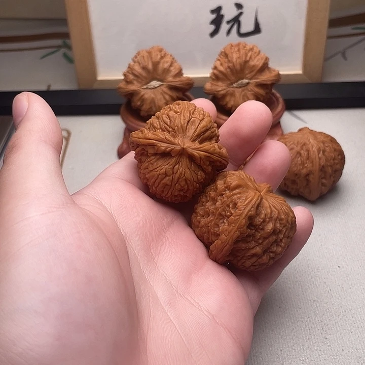 小***王文玩核桃吊坠文玩核桃5