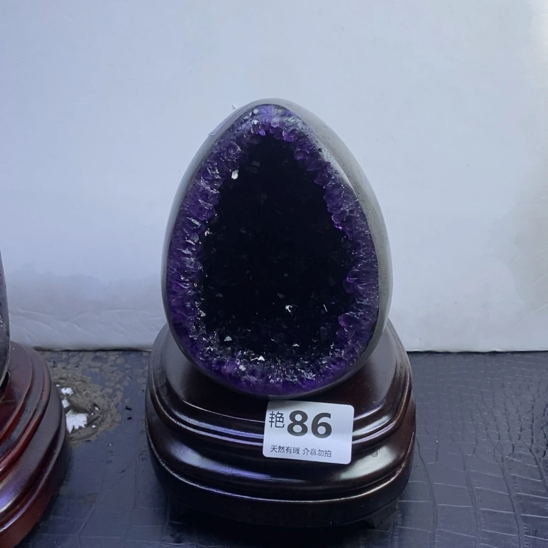 未镶嵌紫晶大型摆件（非配饰）一*哥天然