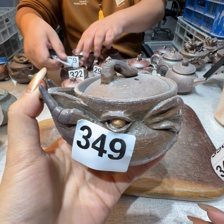 盘陶柴烧新品福利多多