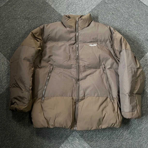 拼接超帅棉衣3009