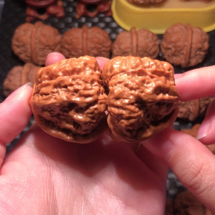 把件文玩核桃41超大蹬腿