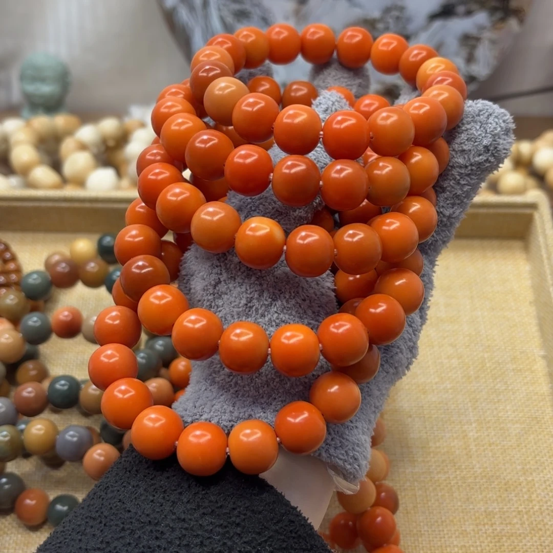 吊坠菩提根/象牙果15水磨无蜡风鲜花胖苹果福利一锅516