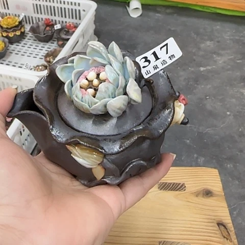山泉造物手工制作柴烧317