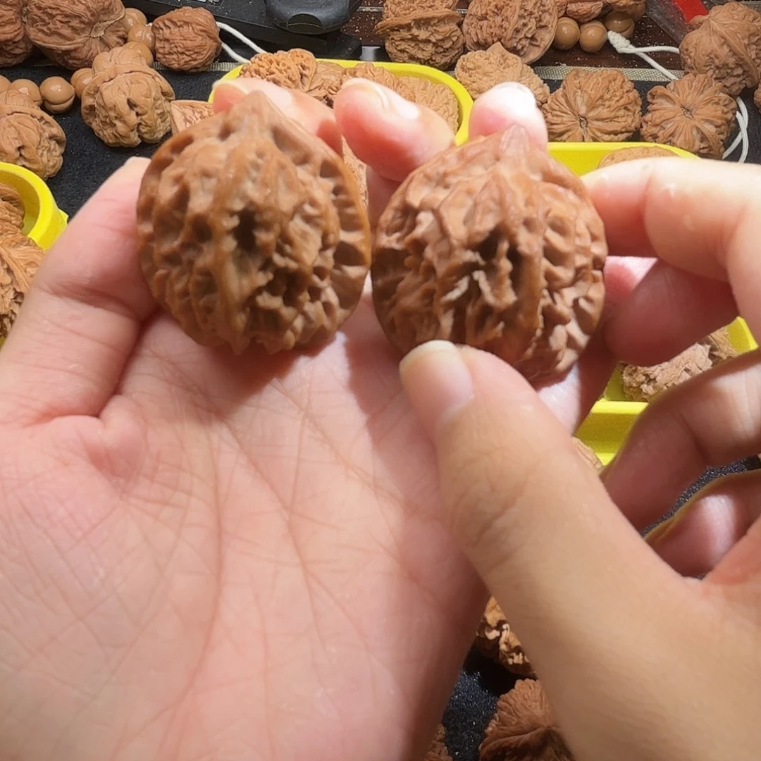 吊坠文玩核桃大龙40