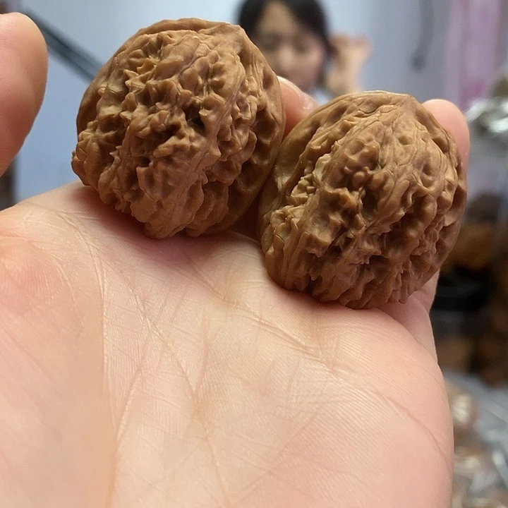 把件文玩核桃33翻天印小众