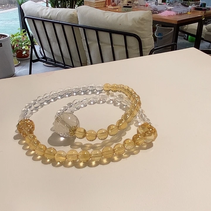 水晶手链未镶嵌手链