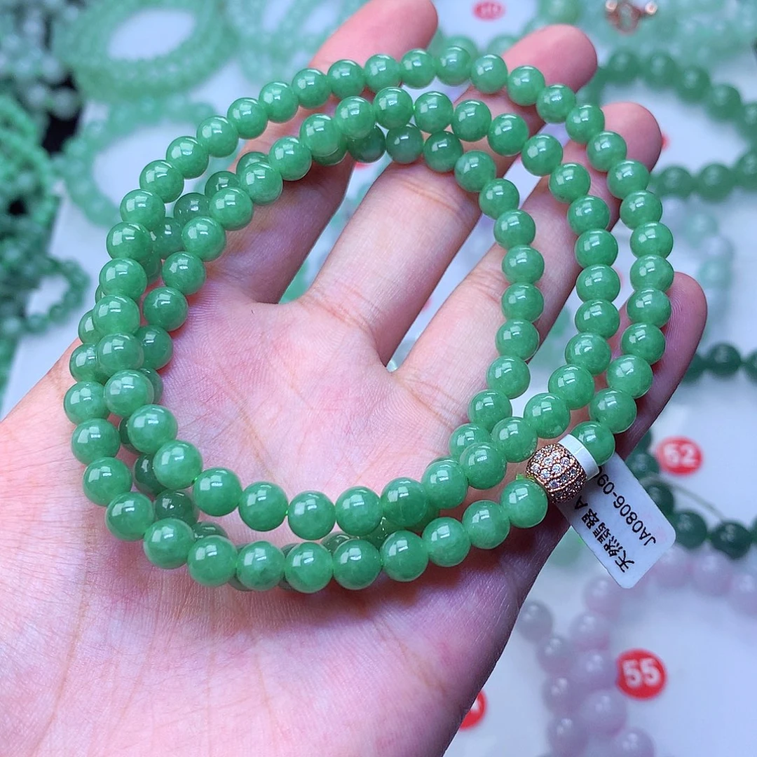 毛衣链未镶嵌翡翠卡6.6