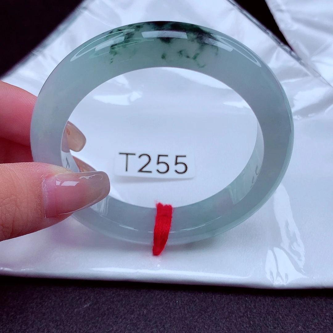 翡翠未镶嵌手镯天然缅甸翡翠A货