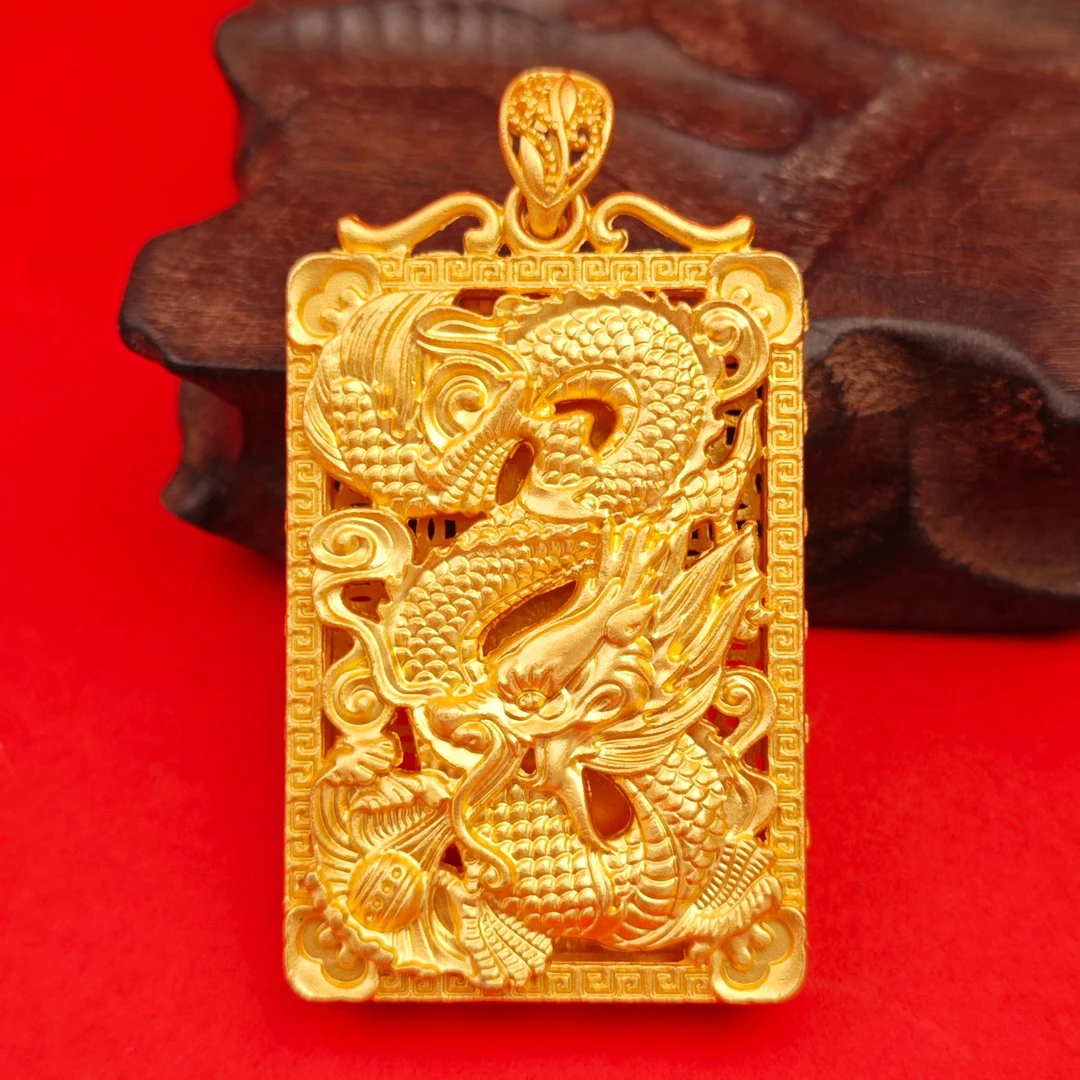 【礼盒装】国风龙牌设计师款龙行天下霸气时尚