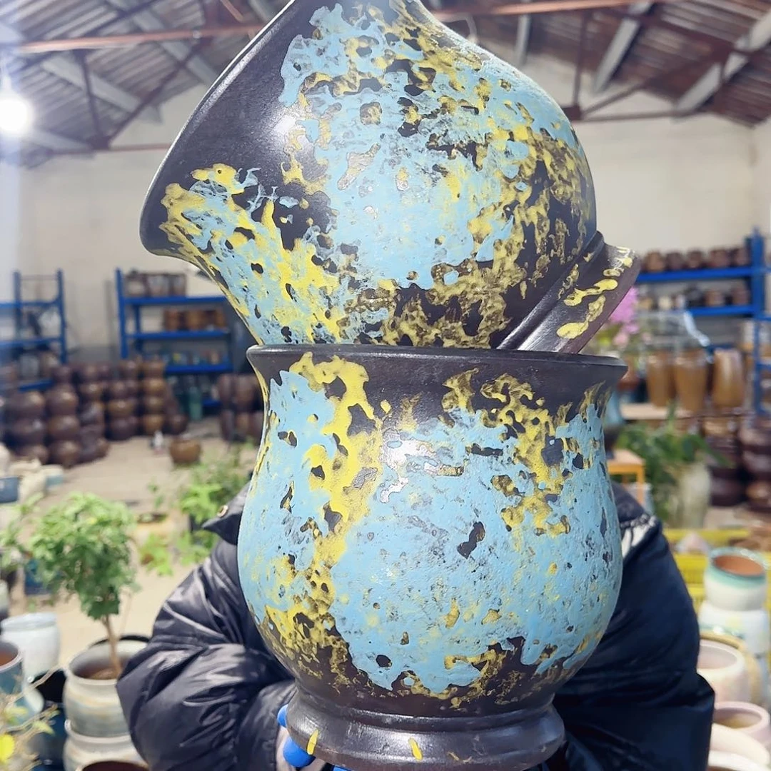 花盆紫砂高20口20