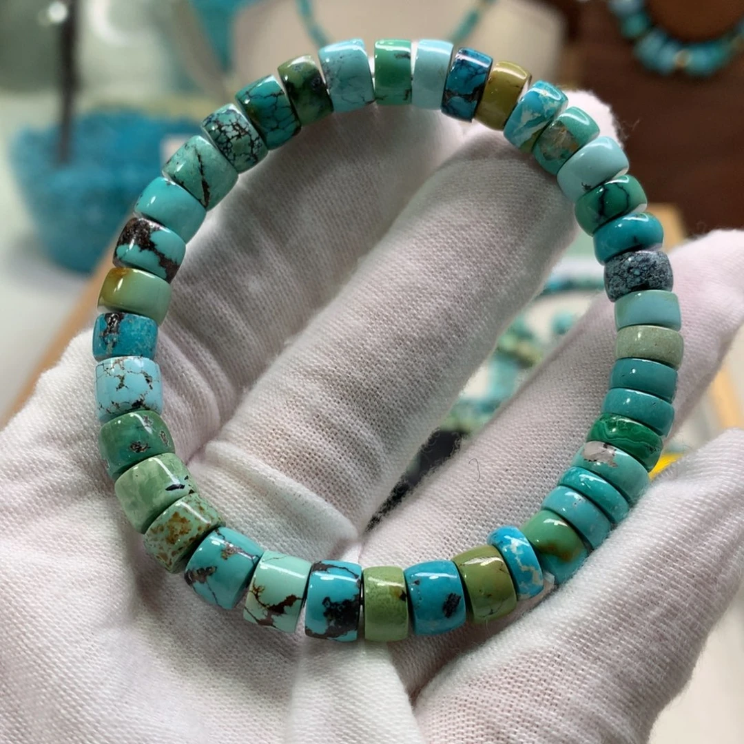 未镶嵌绿松石配饰