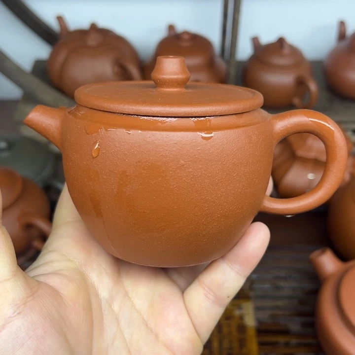 茶壶紫砂宜兴紫砂原矿泥料
