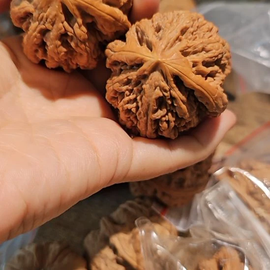 吊坠文玩核桃48粗筋