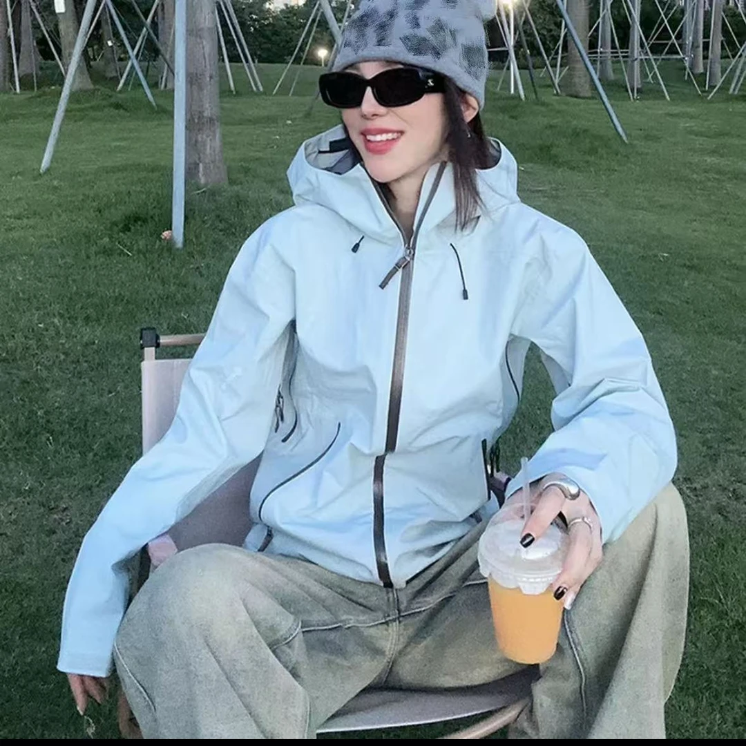 LT 三合一 XY(原滋原味)秋冬季户外三合一外壳内胆带拉链可拆卸