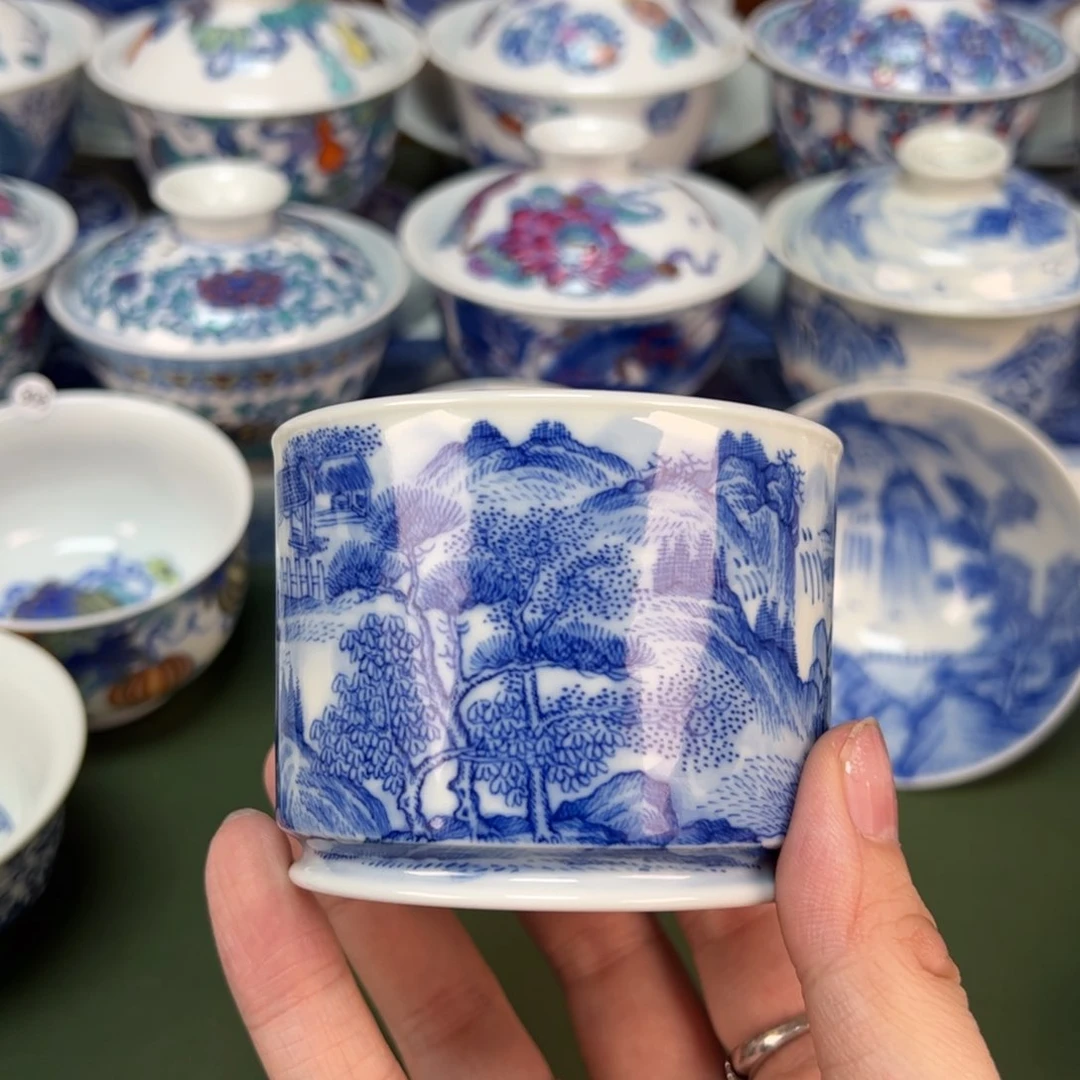 大帅景德镇手工手绘306